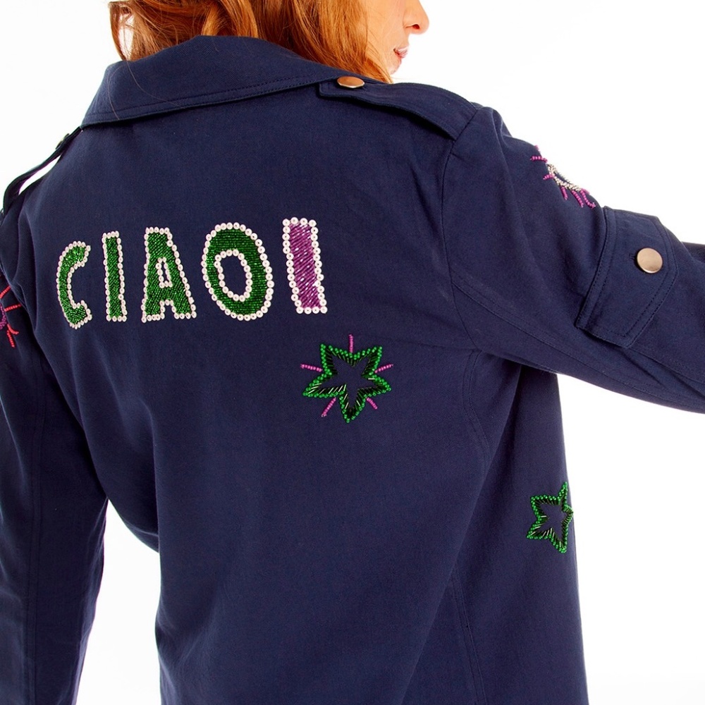 Vilagallo Linette Embellishment Jacket